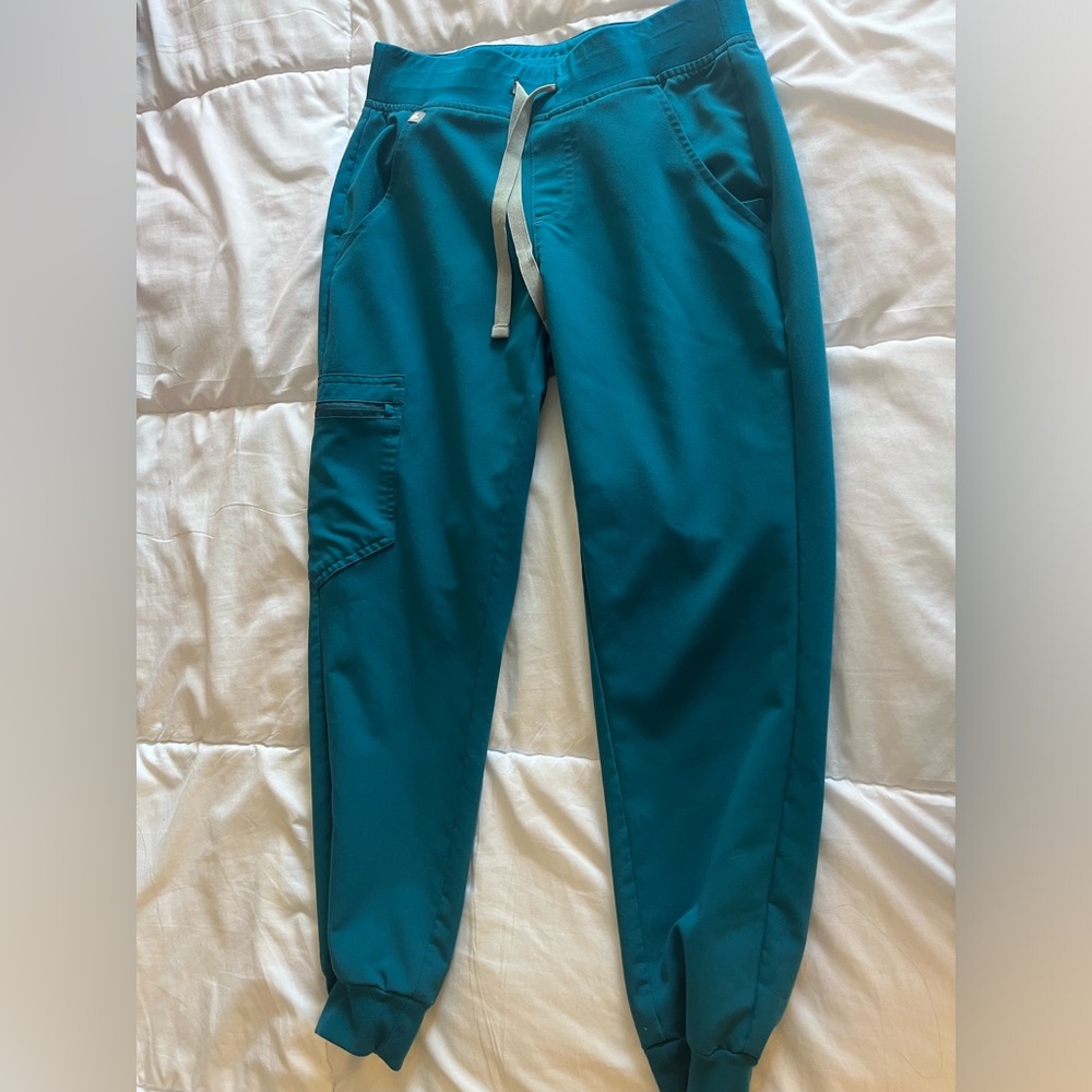 Figs Zamora joggers Caribbean blue XS/P